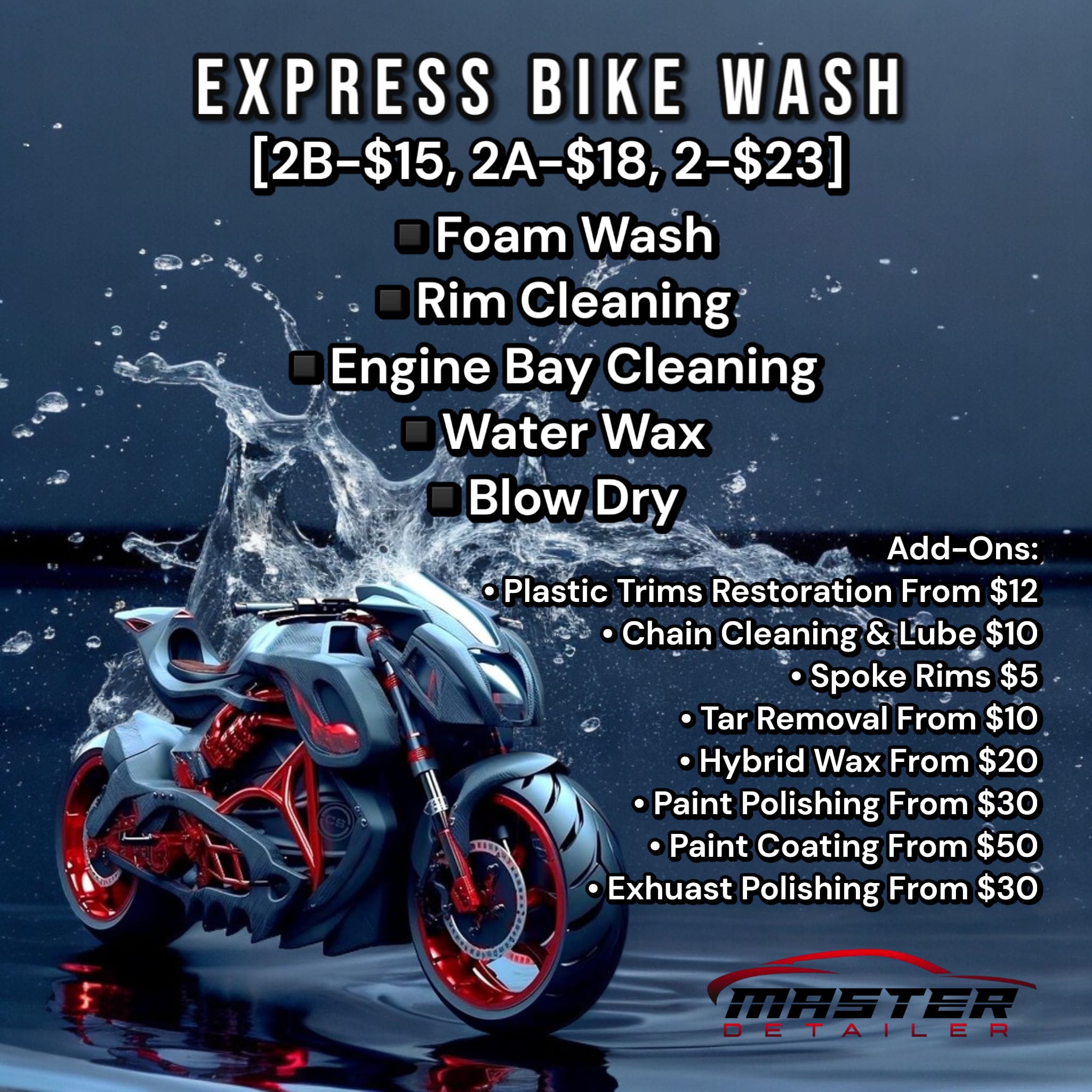 Bike wash